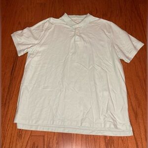 L.L Bean-‎ Light blue polo short sleeve Size XXL